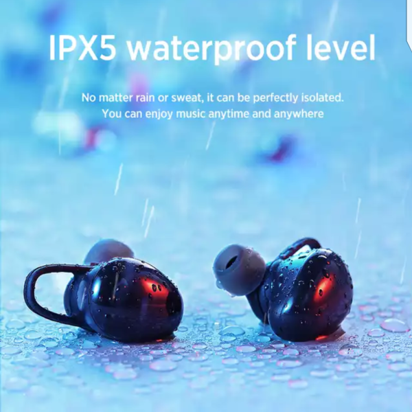 Joyroom waterproof sports earphone with power bank